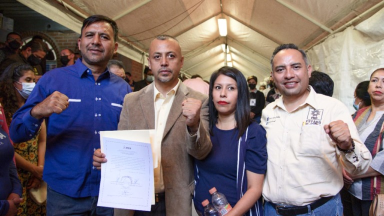 Junta electoral del IEEM ratifica triunfo del PRD en Atlautla