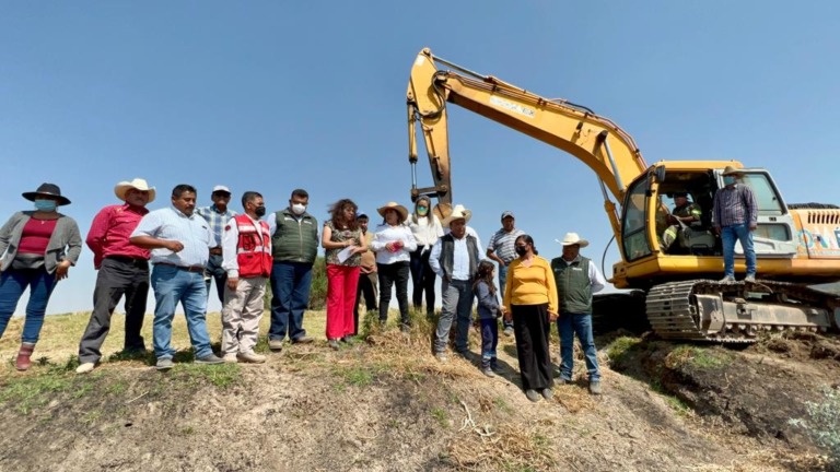 Inician desazolve del Río Papalote, en 20 años ni el GEM ni el municipio realizaron esta labor preventiva
