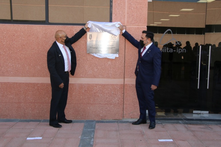 Inaugura IPN edificio de Laboratorios de la UPIITA equipado con tecnología de última generación