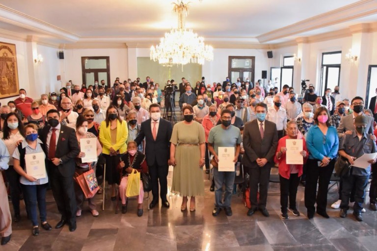 GOBIERNO DE TLALNEPANTLA DA CERTEZA JURÍDICA A TESTAMENTARIOS