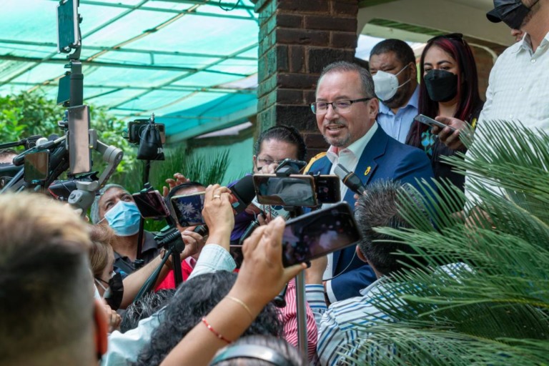 Omar Ortega condena violencia contra medios de comunicación e integrantes de colectivos por los derechos humanos