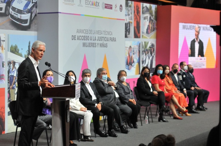 EN EDOMÉX EL TRABAJO INSTITUCIONAL COORDINADO Y DE LA SOCIEDAD CIVIL PERMITE AVANZAR PARA QUE LAS MUJERES VIVAN EN LIBERTAD Y SIN VIOLENCIA: ALFREDO DEL MAZO