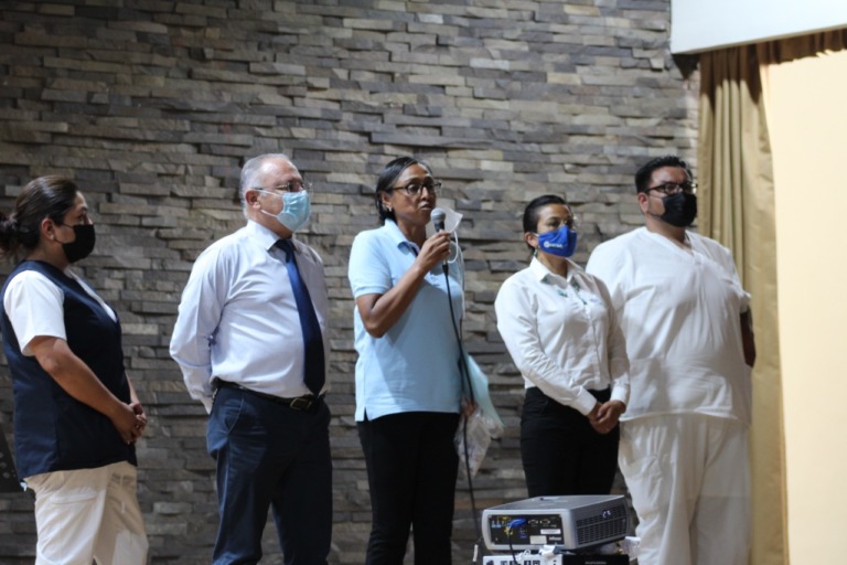 SE ENALTECE LA LABOR DE ENFERMERAS Y ENFERMEROS EN TEXCOCO