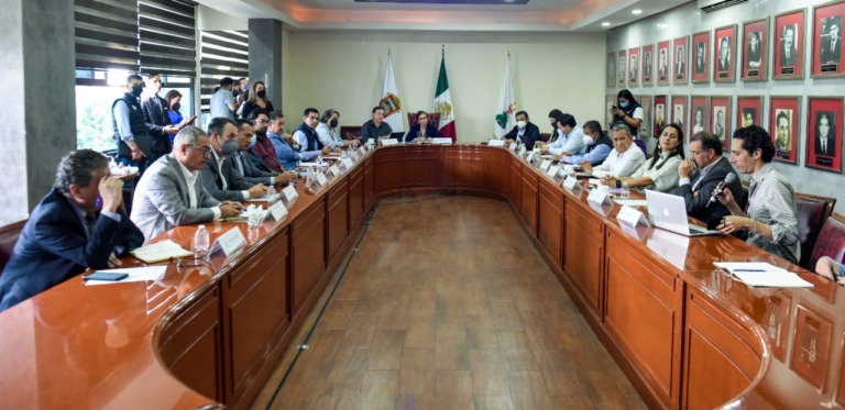 REALIZAN REUNIÓN DE TRABAJO SOBRE PROYECTO URBANO ‘AV. PRIMERO DE MAYO’