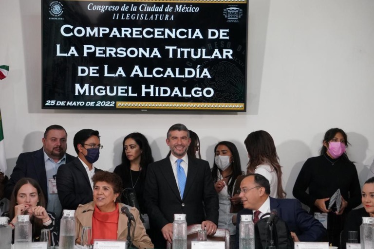 EN MIGUEL HIDALGO GOBERNAMOS PARA TODOS, DESTACA TABE ANTE EL CONGRESO