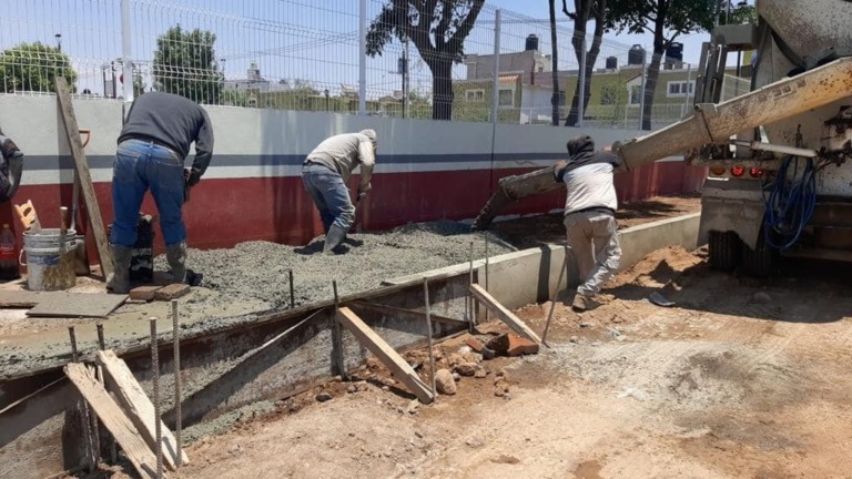 Más de 2.5 millones de metros cuadrados se han rehabilitados durante su gestión: Mariela Gutiérrez