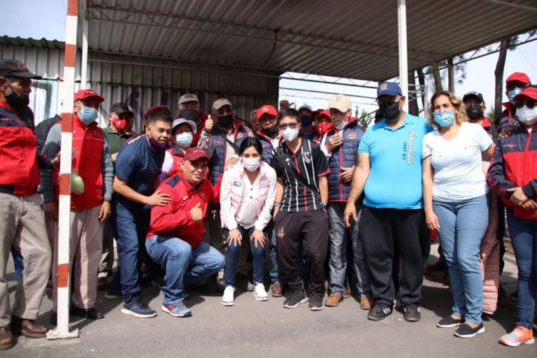 GOBIERNO DE CUAUTITLÁN IZCALLI TRABAJA EN LA RECUPERACIÓN DE ESPACIOS PÚBLICOS PARA BRINDAR MÁS SEGURIDAD