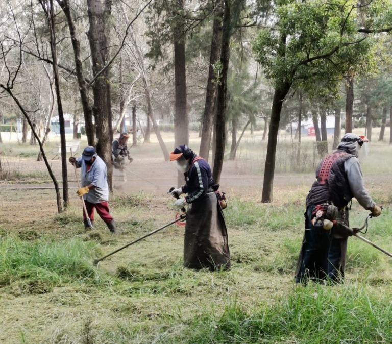 Ante el abandono del Parque Naucalli se rehabilitaron diversos espacios
