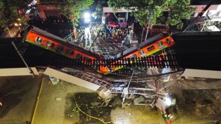 Colapso de Línea 12 del Metro fue por construcción y diseño, revela FGJ