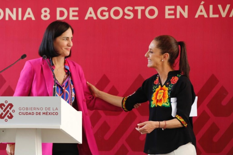 Instala Sheinbaum mesa de trabajo del agua en la Alcaldía Álvaro Obregón