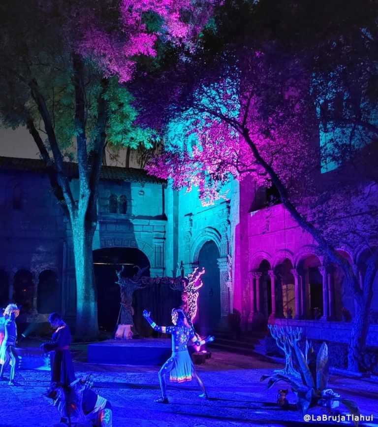 María. La bruja tlahuipochi llega del 31 de octubre al 4 de diciembre