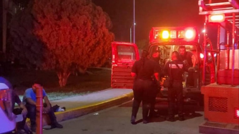 Migrantes provocan motín en albergue del INM en Piedras Negras