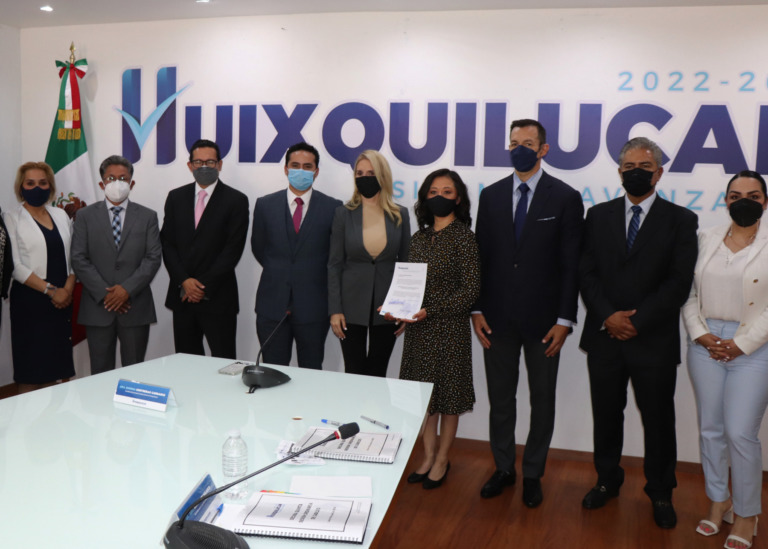 DESIGNA HUIXQUILUCAN A SU NUEVA DEFENSORA MUNICIPAL DE DERECHOS HUMANOS