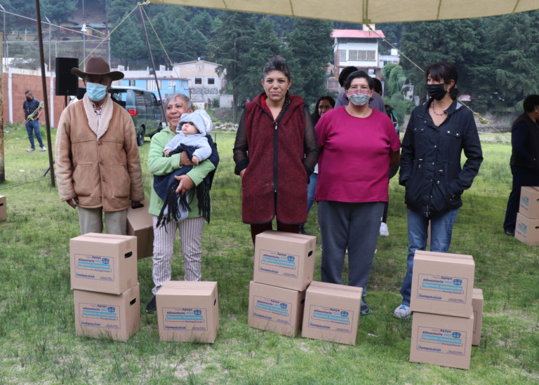 HUIXQUILUCAN INICIA EL PROGRAMA DE APOYO ALIMENTARIO PARA BENEFICIAR A 72 MIL FAMILIAS