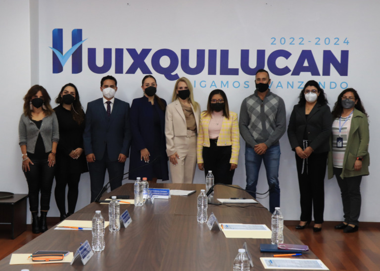 INSTALA HUIXQUILUCAN COMITÉ EVALUADOR DEL PREMIO MUNICIPAL DE LA JUVENTUD 2022