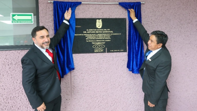 Inaugura IPN nuevo edificio de aulas y laboratorios en la ESCOM