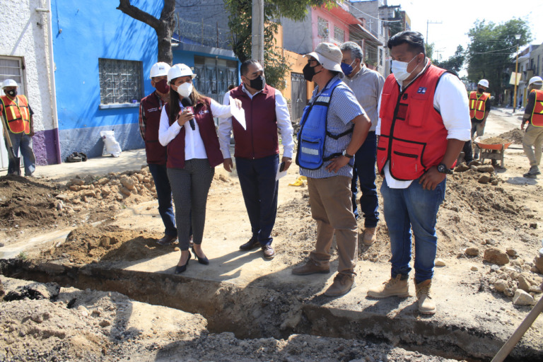 V. CARRANZA INVIERTE 58 MDP PARA REHABILITAR 5.9 KM DEL SISTEMA DE DRENAJE EN 20 COLONIAS