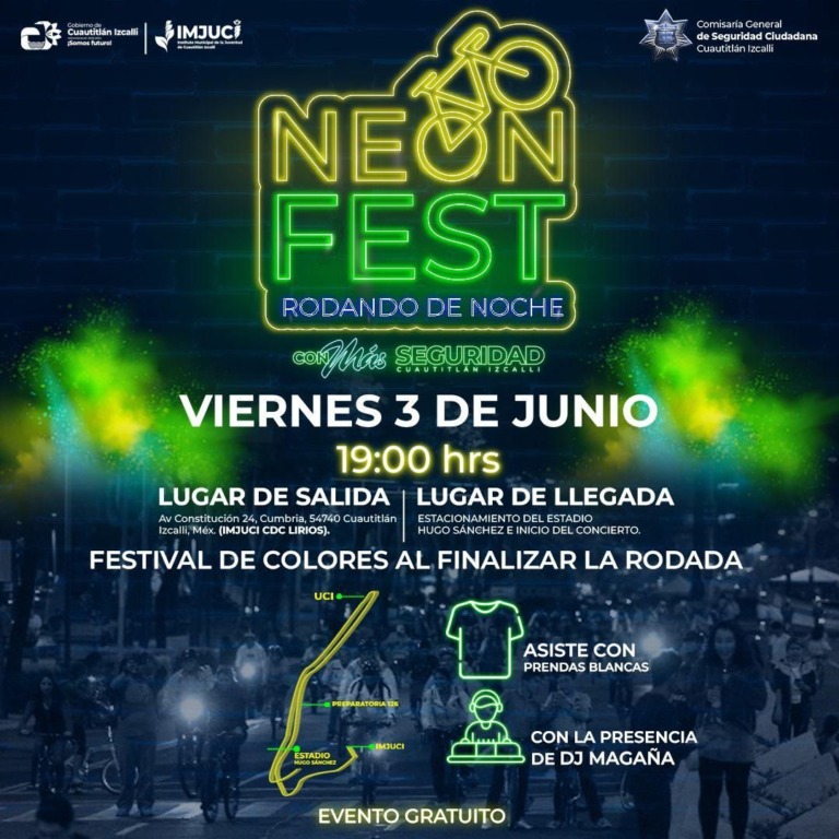 GOBIERNO MUNICIPAL CELEBRA DÍA DE LA BICICLETA CON RODADA