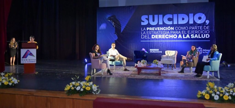 PREVIENE ATIZAPÁN DE ZARAGOZA EL SUICIDIO; REALIZAN MESA DE DIÁLOGO SOBRE ESTE PROBLEMA DE SALUD