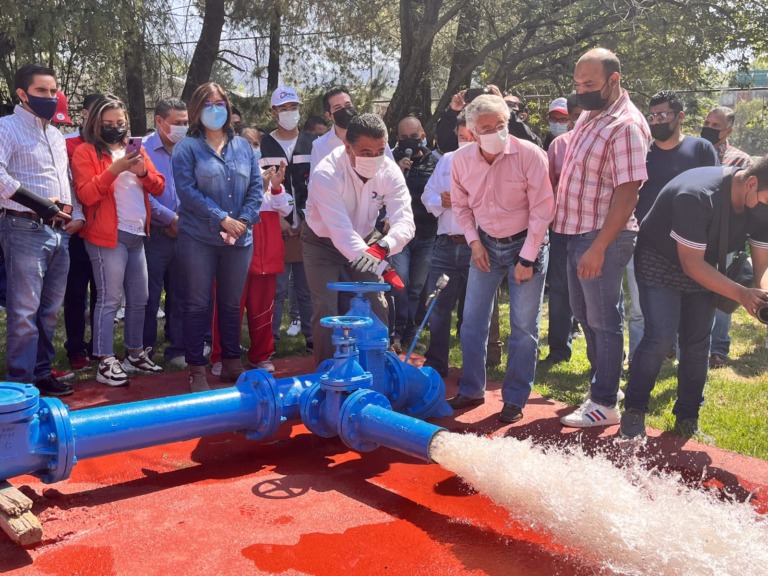 OPDM TLALNEPANTLA MEJORA LA OPERATIVIDAD Y DISTRIBUYE MÁS AGUA EN EL MUNICIPIO