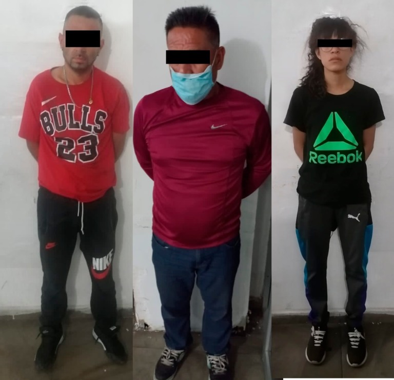 Detienen a extorsionardores de comerciantes en Nezahualcóyotl