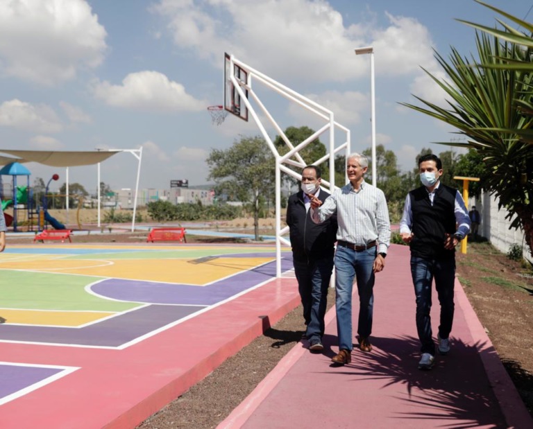 Vive tu Comunidad regresa a Ecatepec con espacios deportivos y recreativos: Del Mazo