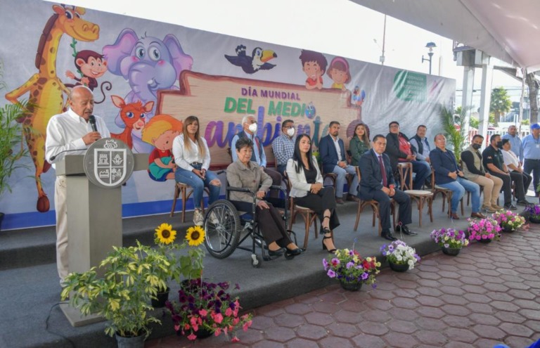 En Atizapan una de las prioridades es cuidar el medio ambiente y concientizar sobre las problemáticas