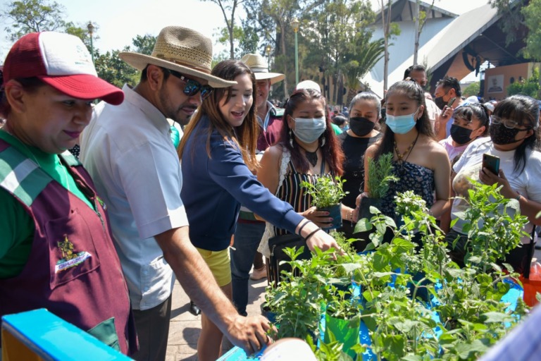 Se inaugura con gran afluencia la Primer Feria Ambiental Eco Neza 2022