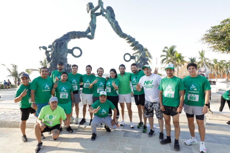 De la mano de “Pepe” Couttolenc, se posiciona el Verde como primera fuerza en Solidaridad; supera a Morena y a PAN