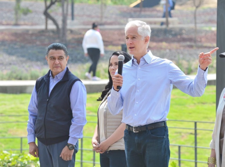 Entrega Alfredo Del Mazo el Parque de la Ciencia de Tlalnepantla