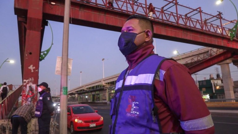 Ecatepec combate la violencia de género en el transporte público con operativos en paraderos