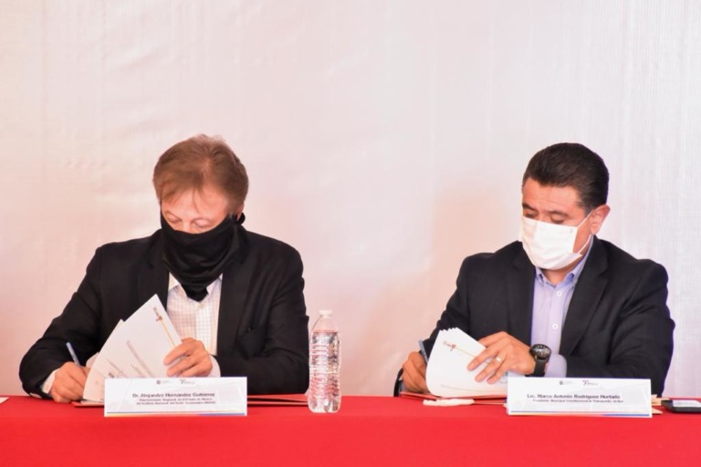 EL GOBIERNO DE TLALNEPANTLA SE COMPROMETE CON EL ORDENAMIENTO URBANO Y LA REGULARIZACIÓN DE SU TERRITORIO