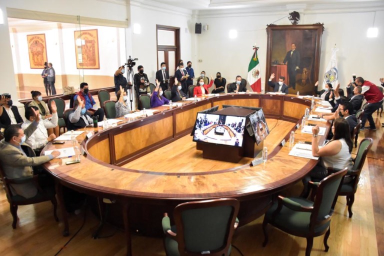 AYUNTAMIENTO DE TLALNEPANTLA APRUEBA PROGRAMA DE APOYO A MUJERES VULNERABLES DEL MUNICIPIO