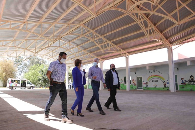 ENTREGA ALFREDO DEL MAZO LA REHABILITACIÓN DEL CENTRO DE ATENCIÓN MÚLTIPLE “PROFRA. ANNE SULLIVAN” EN VILLA GUERRERO