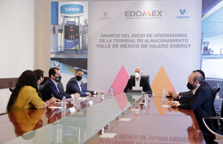 ANUNCIA ALFREDO DEL MAZO INICIO DE OPERACIONES DE PROYECTO EN SECTORES DE COMBUSTIBLES Y PETROQUÍMICOS, POR UN MONTO DE 175 MILLONES DE DÓLARES