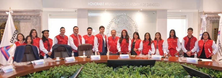 ATIZAPÁN DE ZARAGOZA, PRIMER MUNICIPIO EN EL EDOMÉX EN INSTALAR CABILDO JUVENIL