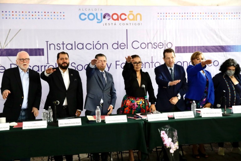 GOBIERNO DE LA CDMX Y COYOACÁN SUMAN ACCIONES  PARA IMPULSO ECONÓMICO