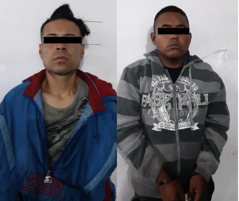 DETIENEN POLICÍAS MUNICIPALES A DOS SUJETOS DEDICADOS AL ROBO DE TRANSEÚNTES EN NEZAHUALCÓYOTL