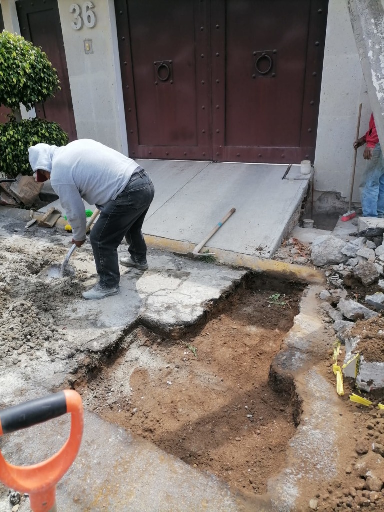 Quedaron 14 mil baches en Naucalpan por la falta de mantenimiento