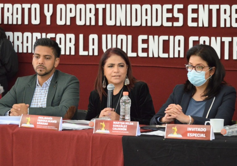 Supervisa GEM acciones de alerta de violencia de género en Nezahualcóyotl
