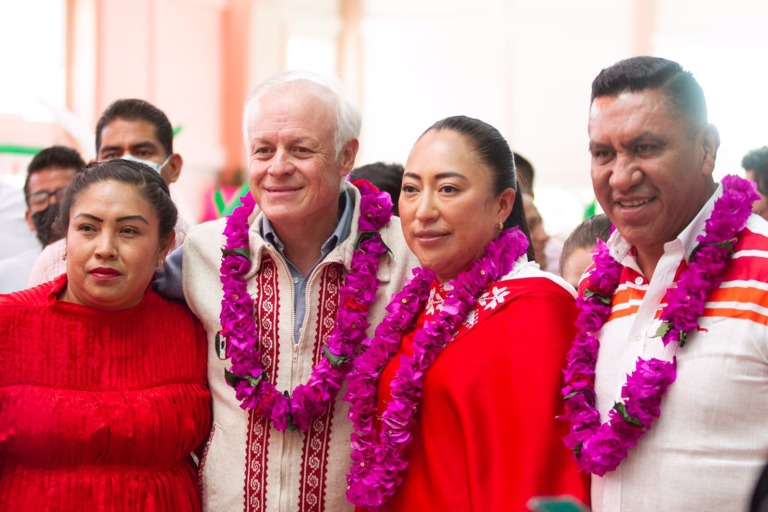 VAMOS A ENTREGAR EL PODER A OTRO PRIISTA EN EL ESTADO DEMÉXICO: ERIC SEVILLA