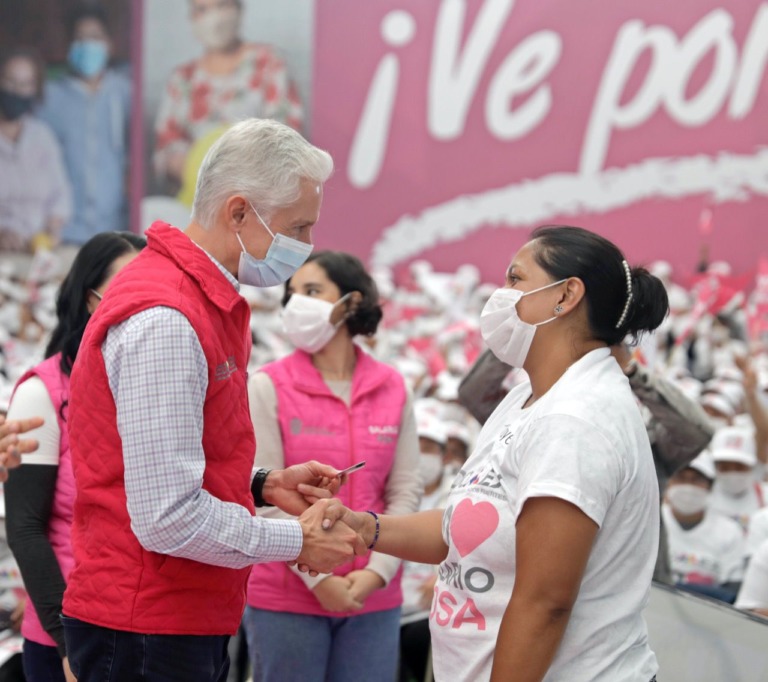 INVIERTEN AMAS DE CASA MEXIQUENSES EL SALARIO ROSA EN BENEFICIO DE SUS FAMILIAS: ALFREDO DEL MAZO MAZA
