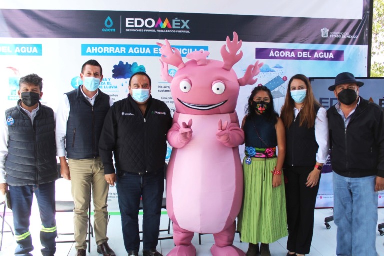 INSTALA CAEM EL ÁGORA DEL AGUA EN CHALCO