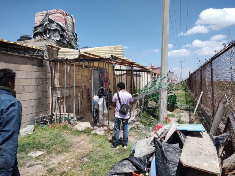 Liberan espacios públicos en el conjunto habitacional Sierra Hermosa