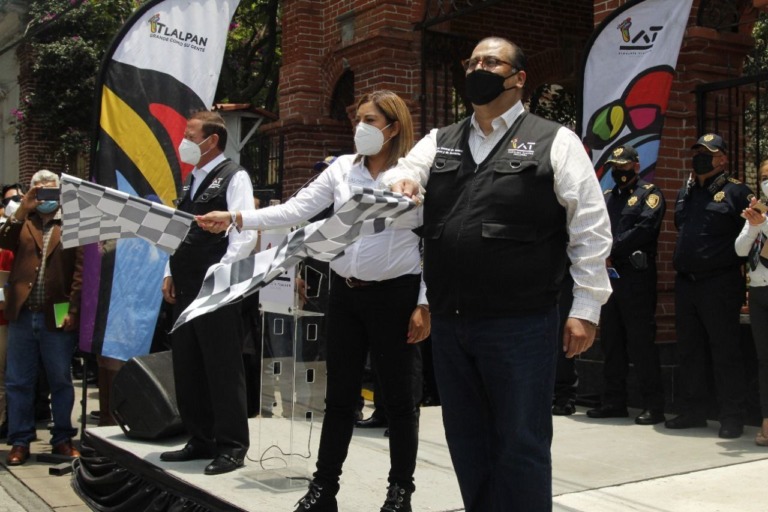 ARRANCA MODELO DE SEGURIDAD “BLINDAR TLALPAN”