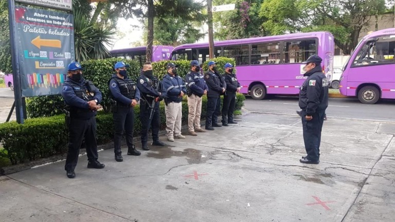 ACTIVA MH, HUIXQUILUCAN Y NAUCALPAN ‘OPERATIVO METROPOLITANO TRANSPORTE SEGURO