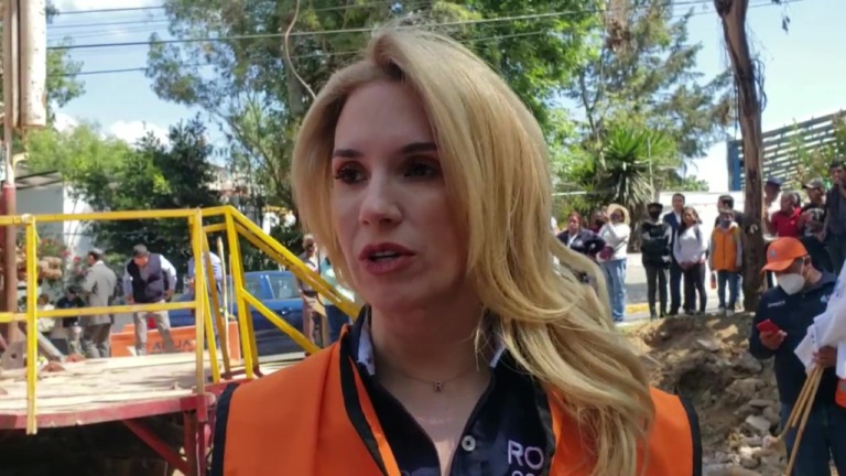 Garantiza Huixquilucan el suministro de agua en la zona popular baja