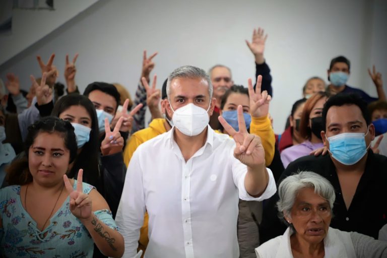 Fernando Vilchis crece y confía en ganar la encuesta final de Morena