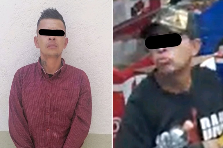 Policía de Ecatepec captura sujeto presuntamente relacionado con 15 asaltos a tiendas Oxxo