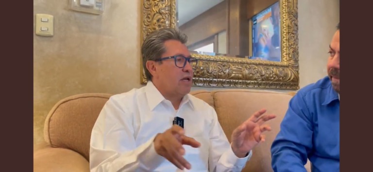 Ricardo Monreal avanza en las encuestas; estudio lo ubica por encima de Adán Augusto López